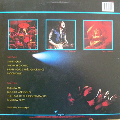 Rory Gallagher : Stage Struck (LP, Album)