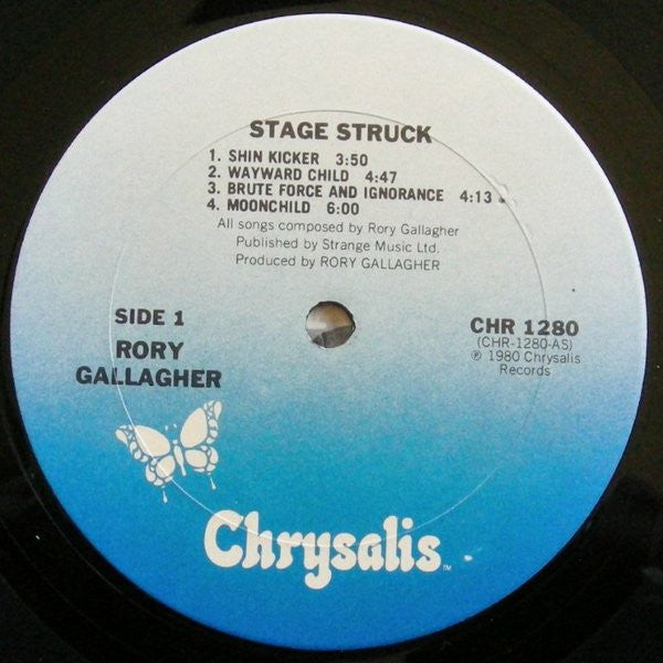 Rory Gallagher : Stage Struck (LP, Album)