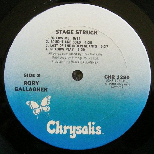 Rory Gallagher : Stage Struck (LP, Album)