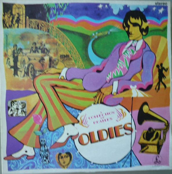 The Beatles : A Collection Of Beatles Oldies (LP, Comp, RE, All)