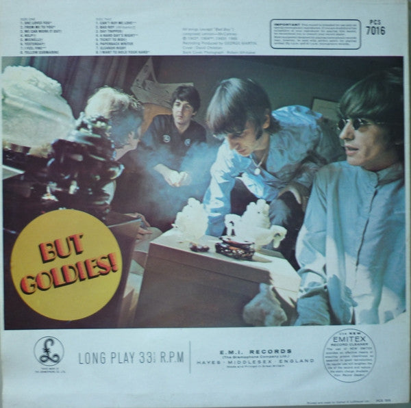 The Beatles : A Collection Of Beatles Oldies (LP, Comp, RE, All)
