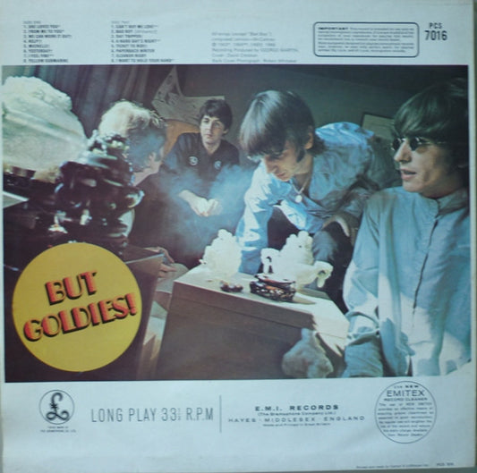 The Beatles : A Collection Of Beatles Oldies (LP, Comp, RE, All)