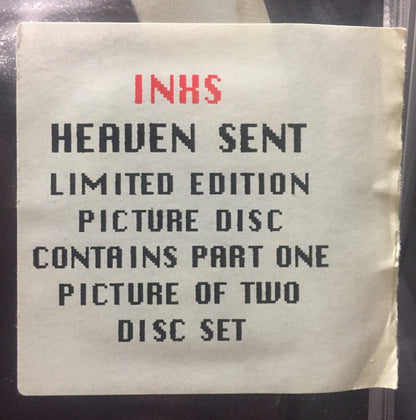 INXS : Heaven Sent (12", Single, Pic)