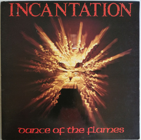 Incantation (2) : Dance Of The Flames (LP, Album, Gat)