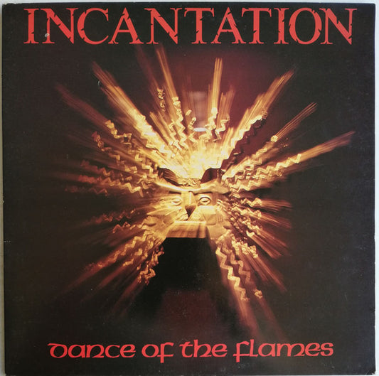 Incantation (2) : Dance Of The Flames (LP, Album, Gat)