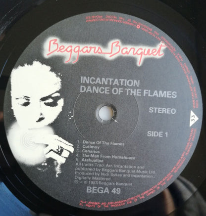 Incantation (2) : Dance Of The Flames (LP, Album, Gat)