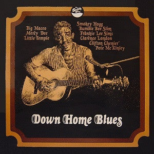 Various : Down Home Blues (LP, Comp)