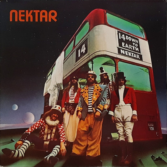 Nektar : Down To Earth (LP, Album, Quad, RE, Gat)