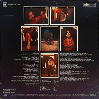 Nektar : Down To Earth (LP, Album, Quad, RE, Gat)