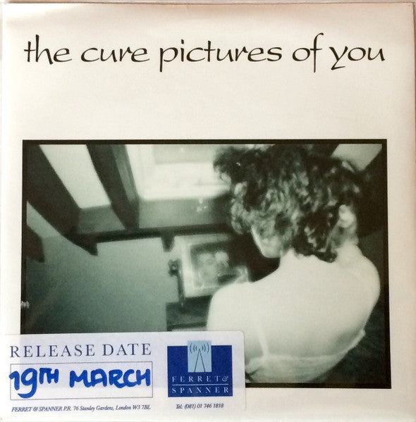 The Cure : Pictures Of You (7", Single, Pap)