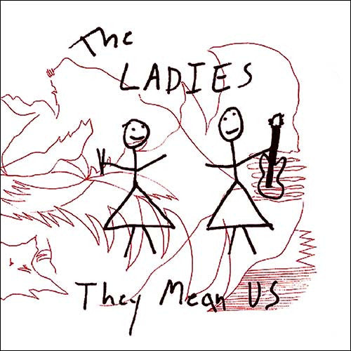 The Ladies : They Mean Us (LP, Album, Ltd, Whi)