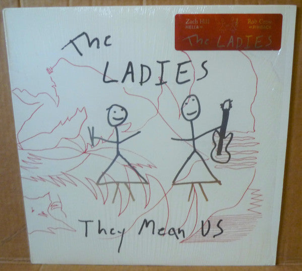 The Ladies : They Mean Us (LP, Album, Ltd, Whi)