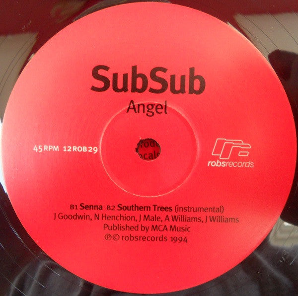 Sub Sub : Angel (12", Single)