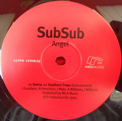 Sub Sub : Angel (12", Single)
