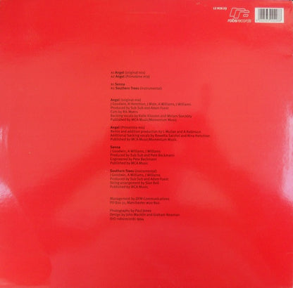 Sub Sub : Angel (12", Single)
