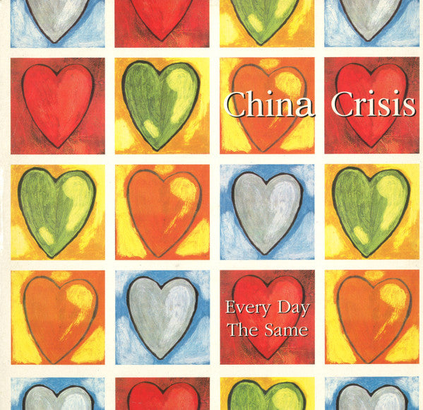 China Crisis : Every Day The Same (12")
