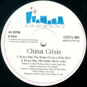 China Crisis : Every Day The Same (12")
