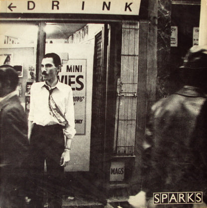 Sparks : Never Turn Your Back On Mother Earth (7", Single)