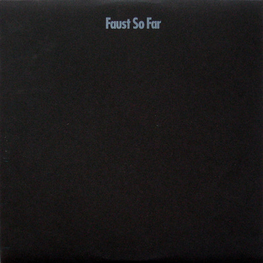 Faust : So Far (LP, Album, RE)