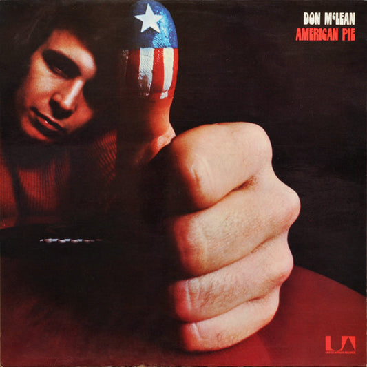 Don McLean : American Pie (LP, Album, RE)