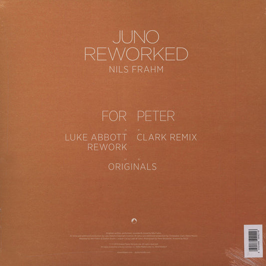 Nils Frahm : Juno Reworked (12")