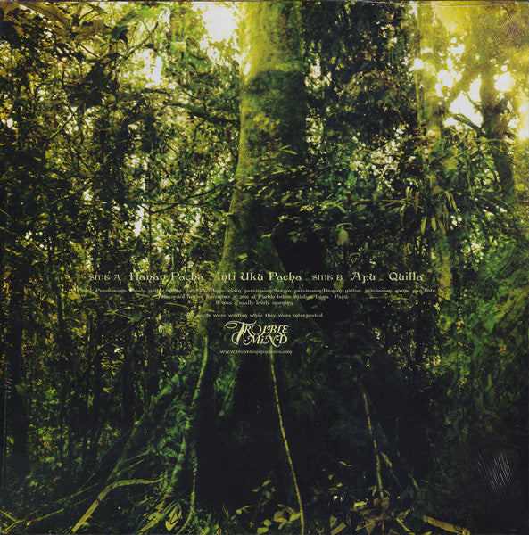 Montibus Communitas : Hacia Aquellos Bosques De Inmensidad (LP, Album, Ltd, Col)