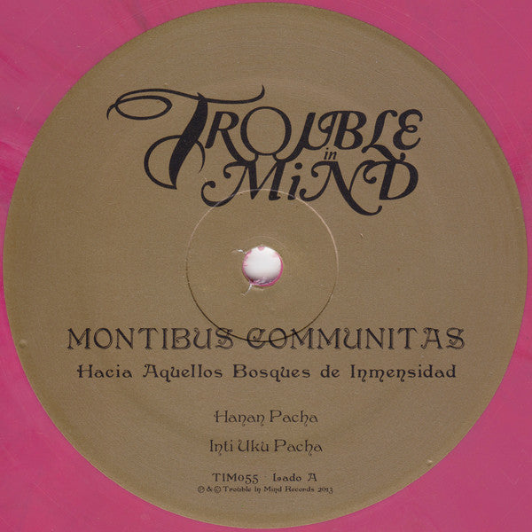 Montibus Communitas : Hacia Aquellos Bosques De Inmensidad (LP, Album, Ltd, Col)