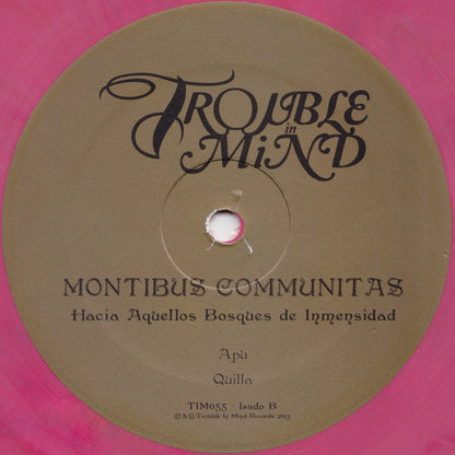Montibus Communitas : Hacia Aquellos Bosques De Inmensidad (LP, Album, Ltd, Col)
