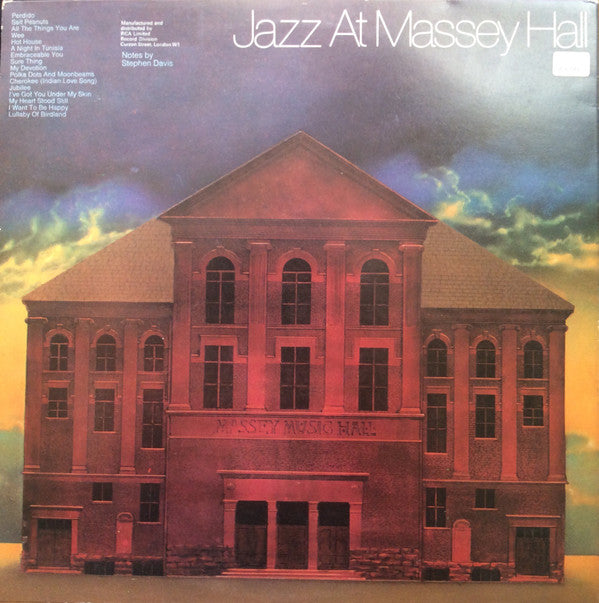 Charlie Parker, Dizzy Gillespie, Bud Powell, Charles Mingus, Max Roach : The Greatest Jazz Concert Ever (2xLP, Comp, Mono, RM, Gat)