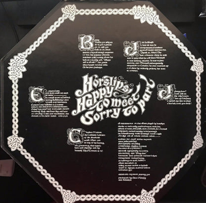 Horslips : Happy To Meet...Sorry To Part (LP, Album, Mon)