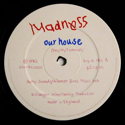 Madness : Our House (12", Single)