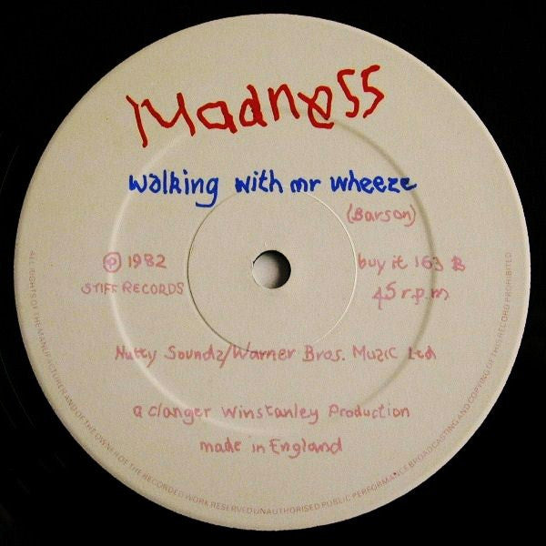 Madness : Our House (12", Single)