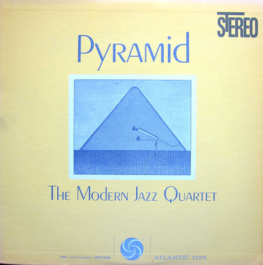 The Modern Jazz Quartet : Pyramid (LP, Album)