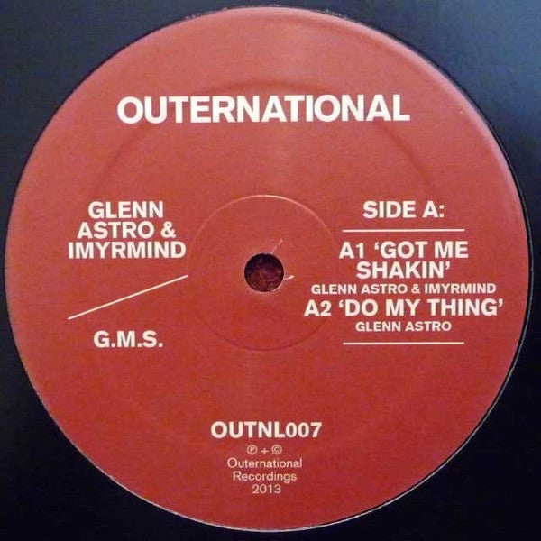 Glenn Astro & IMYRMiND : G.M.S. (12")