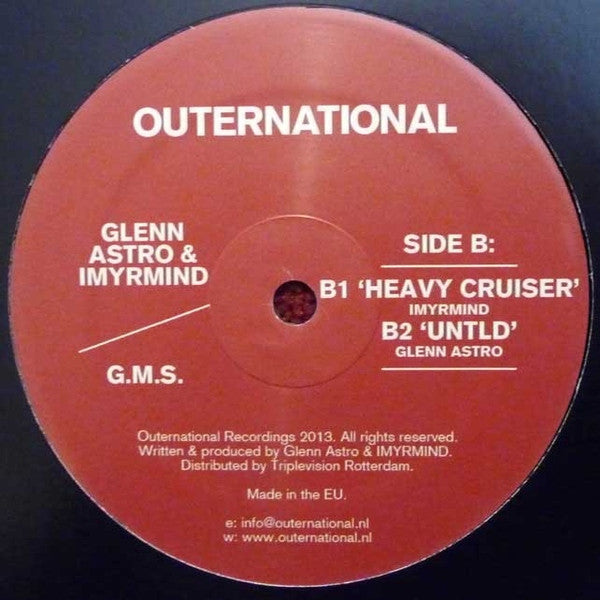 Glenn Astro & IMYRMiND : G.M.S. (12")