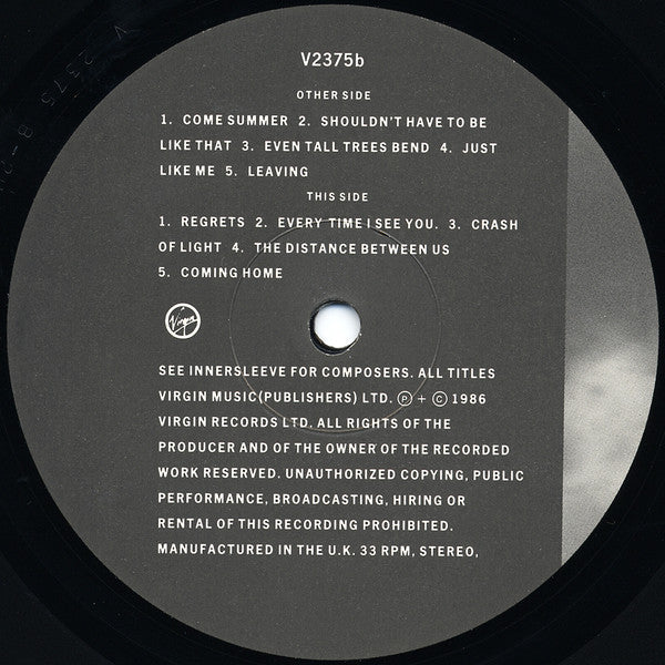 Fra Lippo Lippi : Songs (LP, Album)