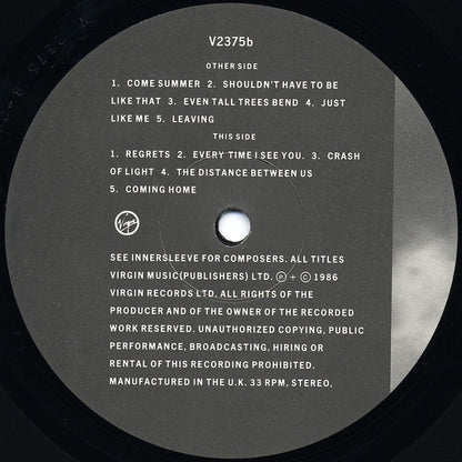 Fra Lippo Lippi : Songs (LP, Album)