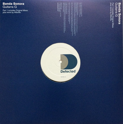 Banda Sonora : Guitarra G (12", Single, Par)