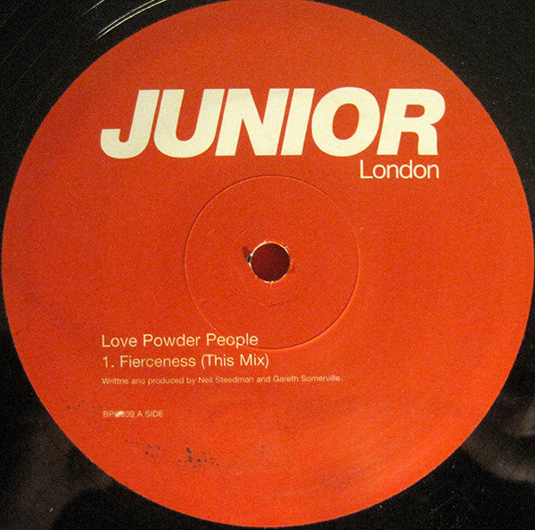 Love Powder People : Fierceness (12")