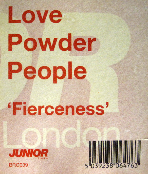 Love Powder People : Fierceness (12")