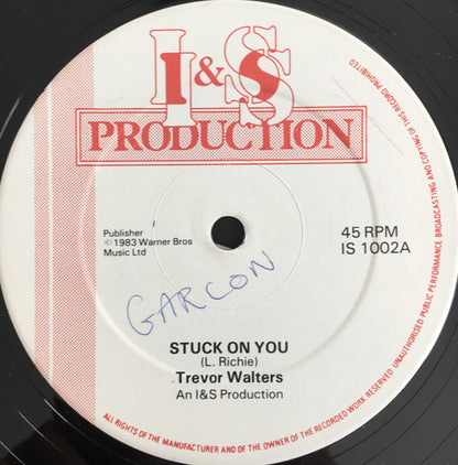 Trevor Walters : Stuck On You (12")