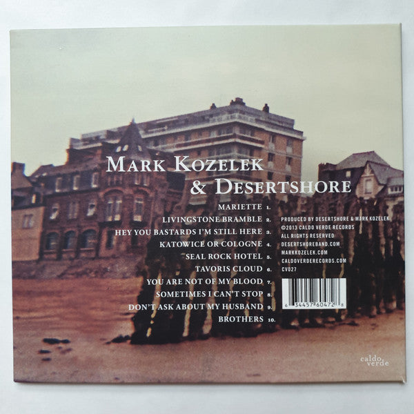 Mark Kozelek & Desertshore : Mark Kozelek & Desertshore (CD, Album, Ltd)