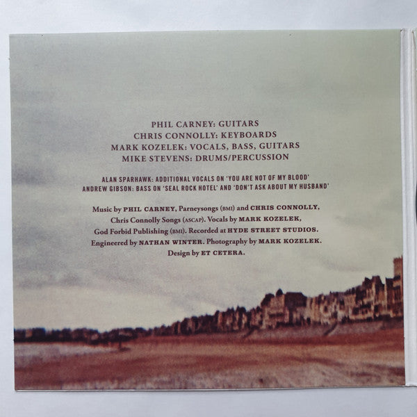 Mark Kozelek & Desertshore : Mark Kozelek & Desertshore (CD, Album, Ltd)