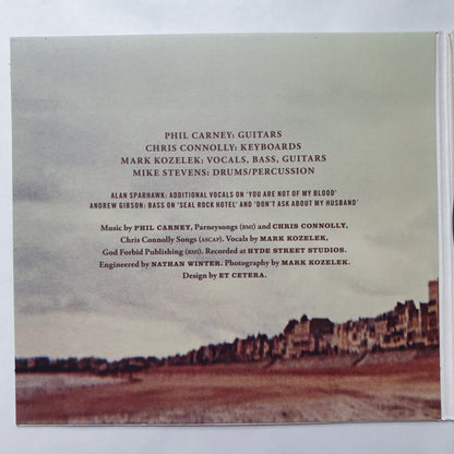 Mark Kozelek & Desertshore : Mark Kozelek & Desertshore (CD, Album, Ltd)
