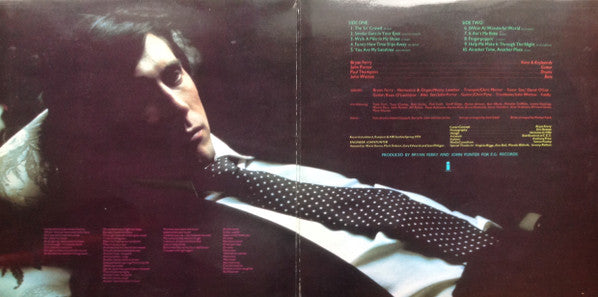 Bryan Ferry : Another Time, Another Place (LP, Album, Gat)