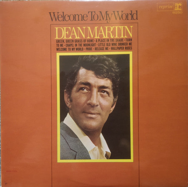 Dean Martin : Welcome To My World (LP, Album, Mono)