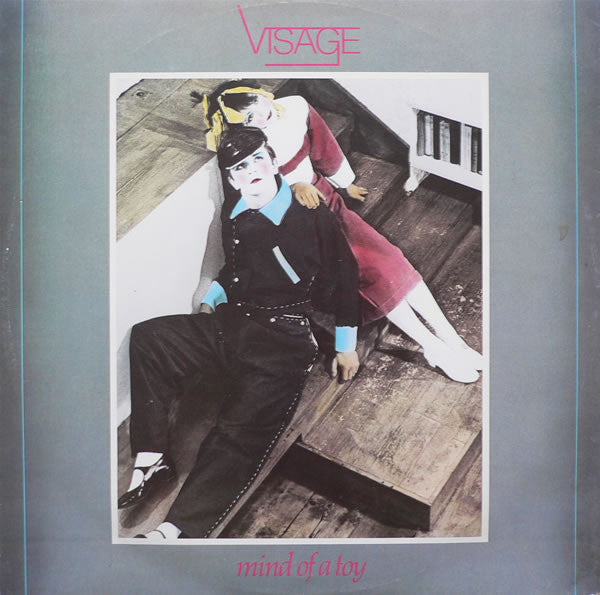 Visage : Mind Of A Toy (12", Single)