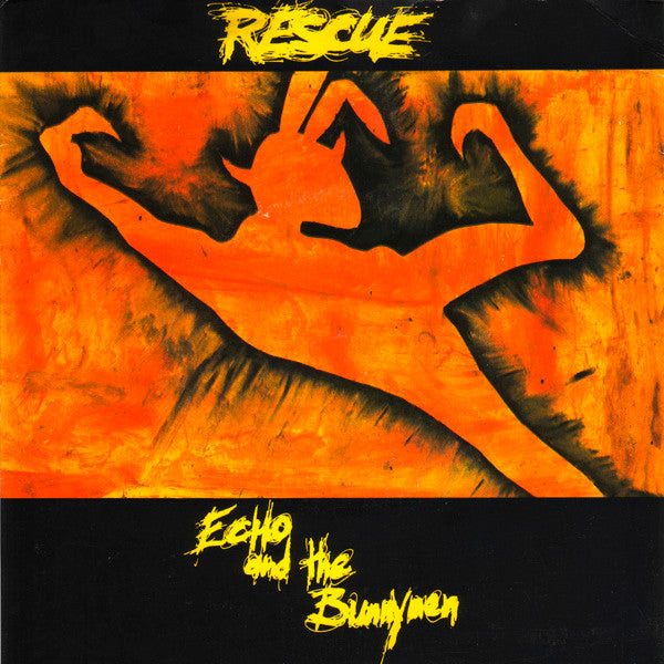 Echo & The Bunnymen : Rescue (7", Single)