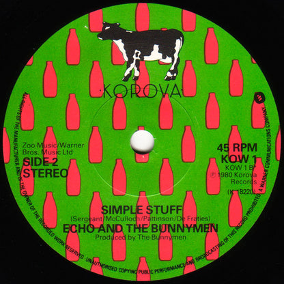 Echo & The Bunnymen : Rescue (7", Single)