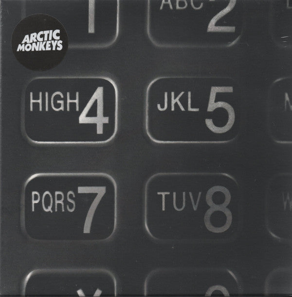 Arctic Monkeys : Why'd You Only Call Me When You're High? (7", Single, Hea)